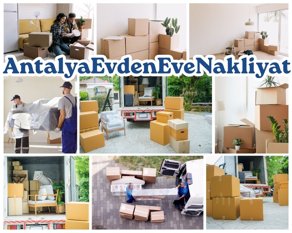 Antalya Karamürsel Evden Eve Nakliyat